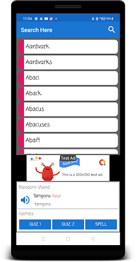 App preview