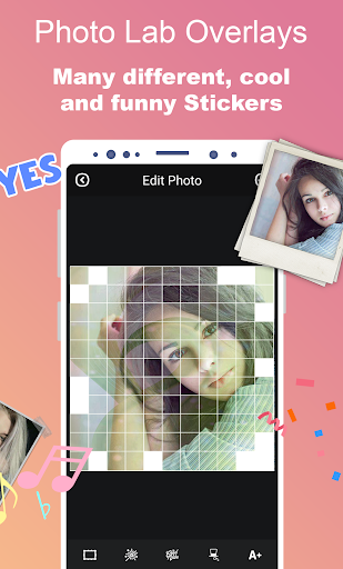 Photo lab Overlay - Effect Art Screen 3