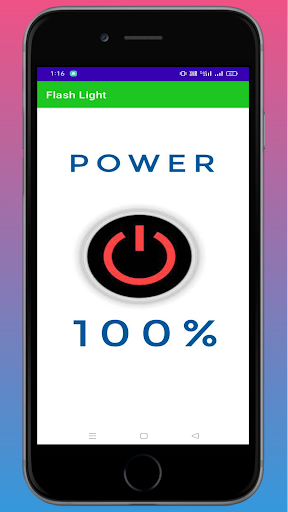 Mini Flashlight - Led Light Screen 2