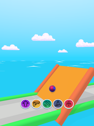 Screenshot of Pocket Robot Runner
