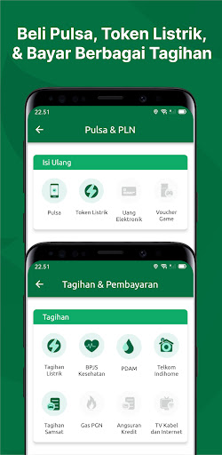 Android application AI Digital screenshort
