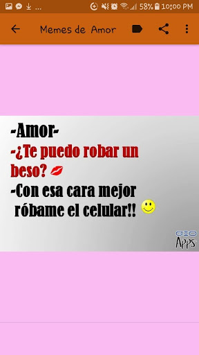 Memes de Amor Chistosos Screen 3
