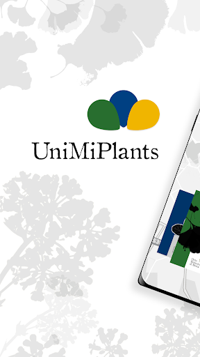 Android application UnimiPlants screenshort