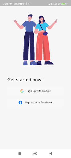 Android application DailyCube screenshort