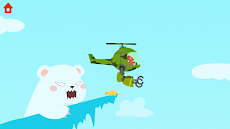 恐竜ヘリコプター - 幼児向け知育ゲームのおすすめ画像5