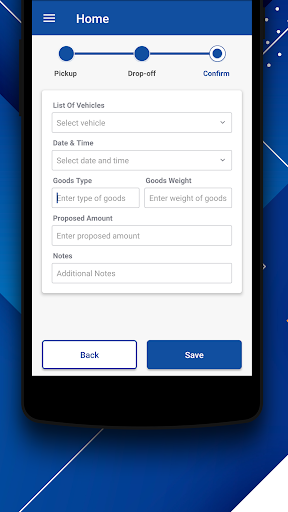 Wahyd Logistics: Book a Truck Screenshot 4 - AppWisp.com