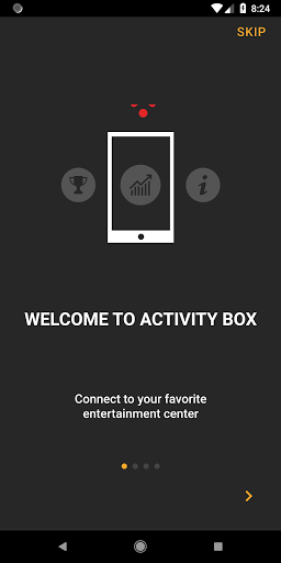 Android application Activity Box screenshort