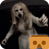 Scary VR video icon