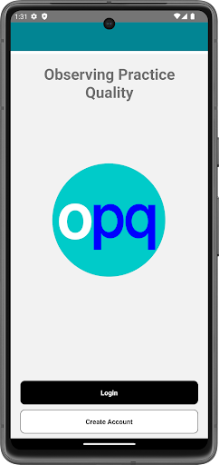 Android application OPQ Tool screenshort