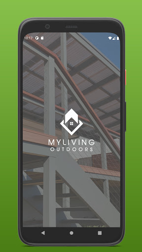 Android application MyLiving Outdoors CRM screenshort