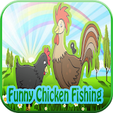 Ayam Mancing - Chicken Fishing icon