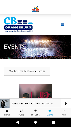 105.3 The Cat WGFG Screen 3