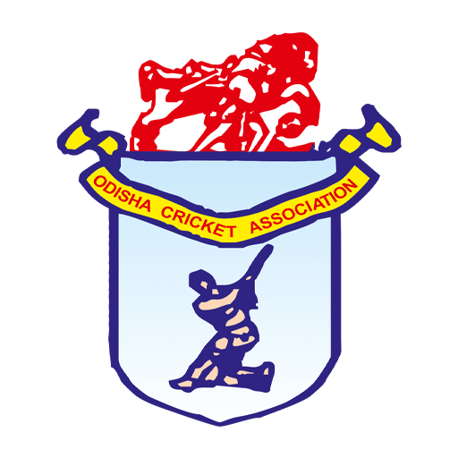 Odisha Cricket Association logo