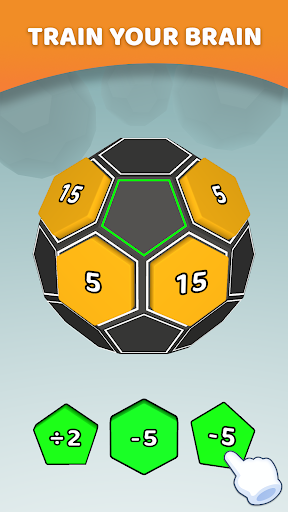 Android application Geo Numbers - Math Puzzle screenshort