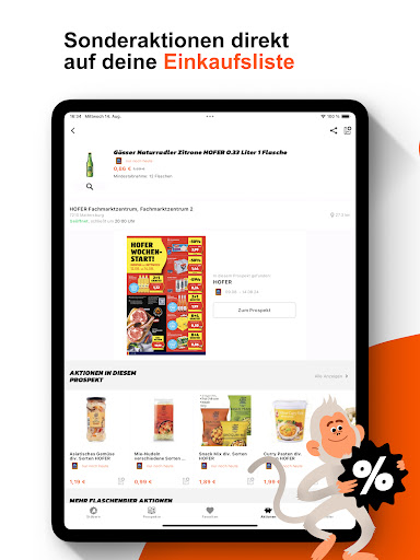 Aktionsfinder Austria - offers screenshot 20