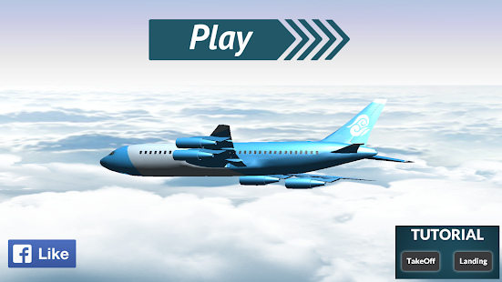 Transporter Flight Simulator ✈ Screenshot