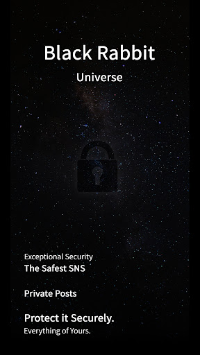 Android application Black Rabbit Universe screenshort