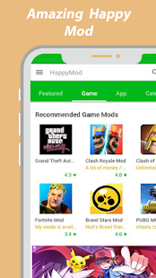 HappyMod : New Happy Apps & Guide For Happymod Screenshot