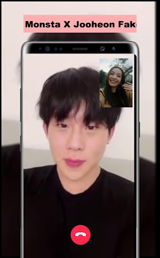 Monsta X Jooheon Fake Call Screen 2