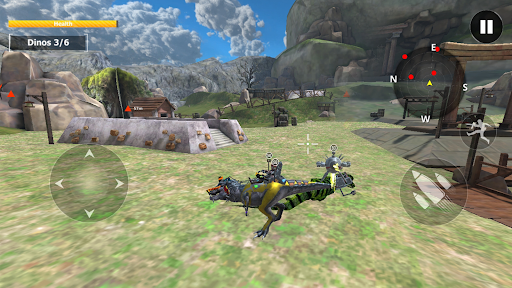 Dinosaur Hunting Shooting Game Screen 3