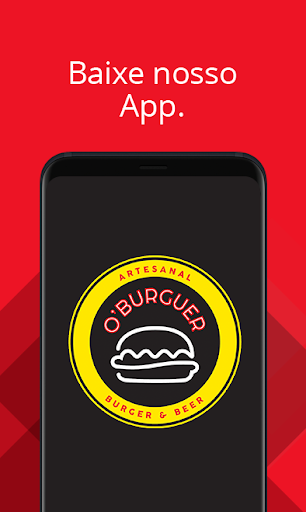 Android application O Burguer screenshort