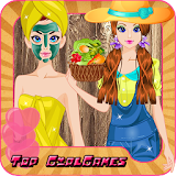 Country girl makeover game icon