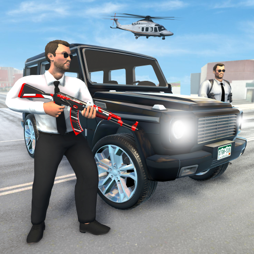 لعبة VIP Security Simulator 3D