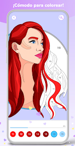 Imágen 3 Arte Pintar por Número - Juego android