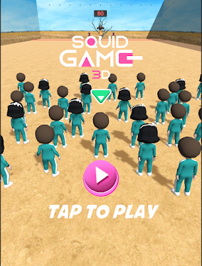 #4. Squid Game 3D : 456 Survival (Android) By: gafugame