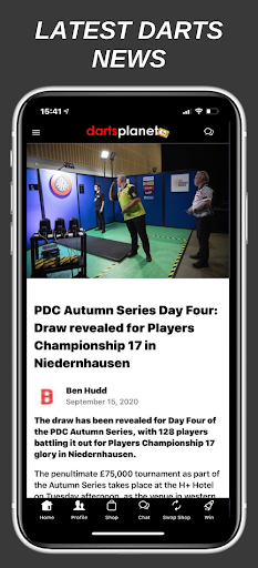 Darts Planet TV Screen 2
