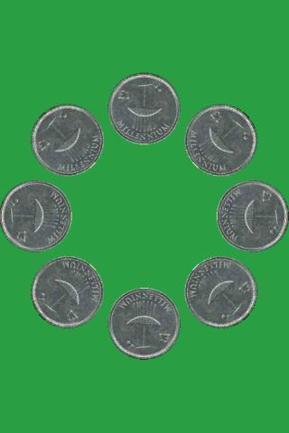 Android application Heads & Tails screenshort