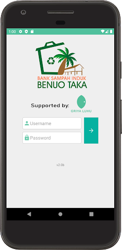 Android application Nasabah BSI Benuo Taka PPU screenshort