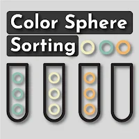 Color Sphere Sorting