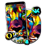 Cover Image of Download Colorful Lion Launcher Theme  APK