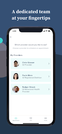 Oshi Health Screenshot 2 - AppWisp.com