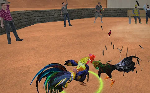 Rooster Chicken Fighting Sim