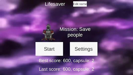 Mission: Save people