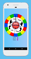 screenshot of 4-color automatic spinner