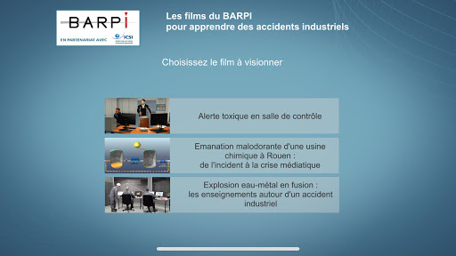 Android application BARPI screenshort