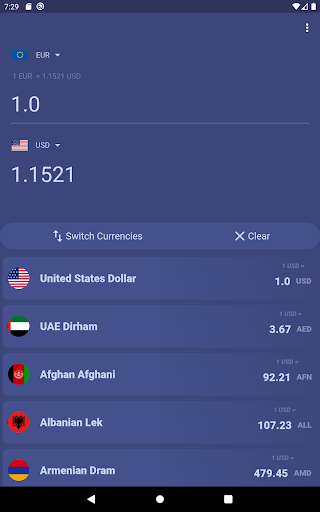 Quick Currency Converter