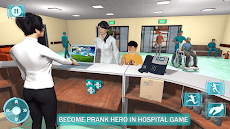 怖い医者といたずら患者-3D病院ゲームのおすすめ画像1