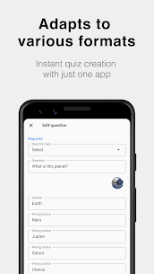 TestMaker MOD APK (Pro ontgrendeld) 3