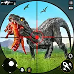 Cover Image of Télécharger Jeu de zoo de chasse aux dinosaures sauvages  APK