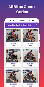 Indian Bike Driving Cheat Code