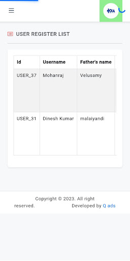 OIAWAY Enquiry Screen 2
