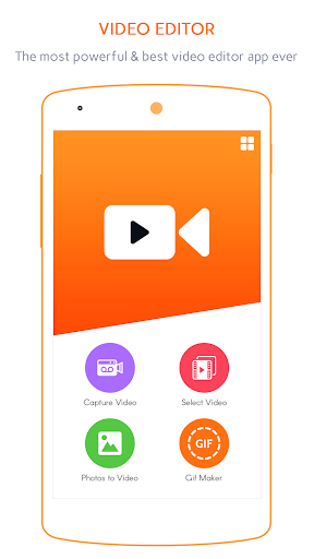 Android application Video Editor - Video Maker screenshort