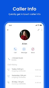 Phone - Caller ID & Backup