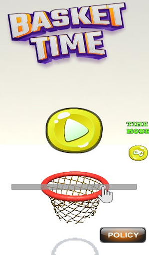 Basket Time Screen 3