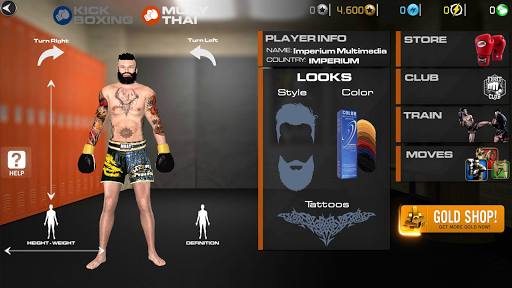 Muay Thai 2 - Fighting Clash 1.08 screenshots 4