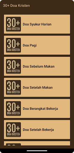 App preview